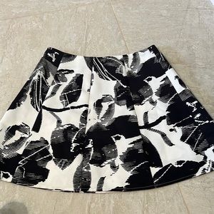 Lucy Paris black and white skirt